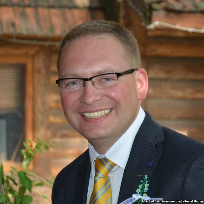  Івана Монолатія нагороджено відзнакою Президента України &ndash; Хрестом Івана Мазепи