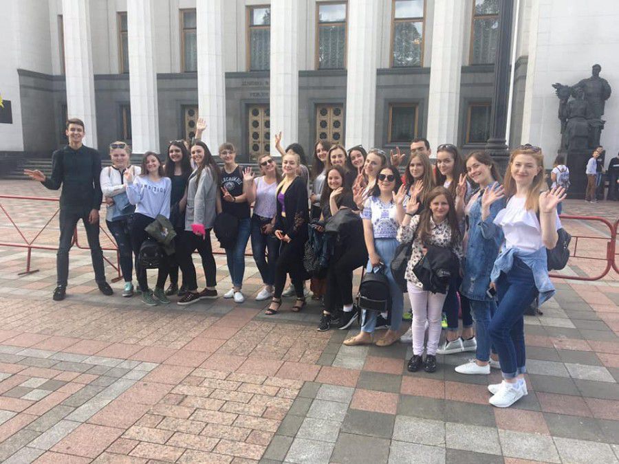 Студенти Юридичного інституту побували на екскурсії у Верховній Раді України