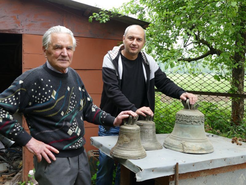 Михайло Фельчинський розробив формулу дзвона, який має дві тональності, а звук &laquo;тягне&raquo; 30 секунд