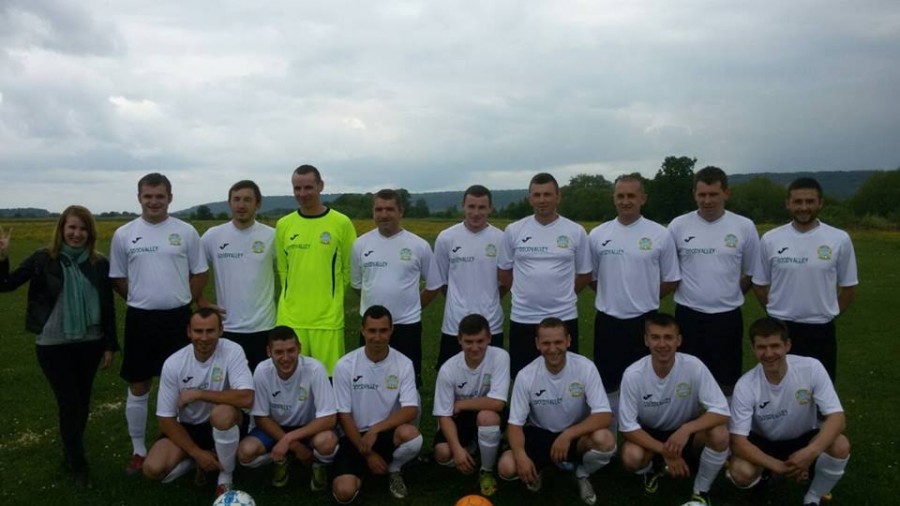 ФК "Хвиля" отримала подарунки від ТзОВ &laquo;Ґудвеллі Україна&raquo;