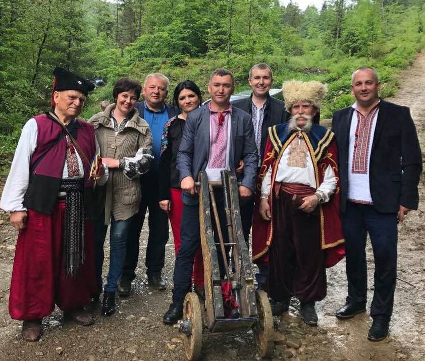 На Прикарпатті відкрили відновлену криївку