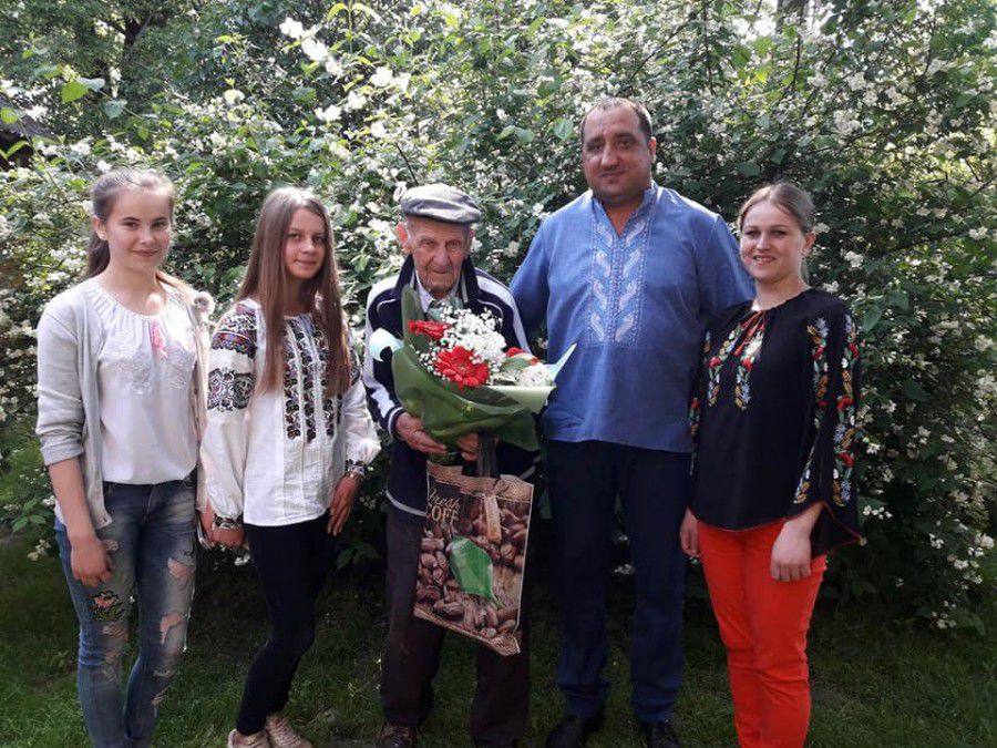 Жителеві села Завадка Лесику Миколі Григоровичу виповнився 101 рік