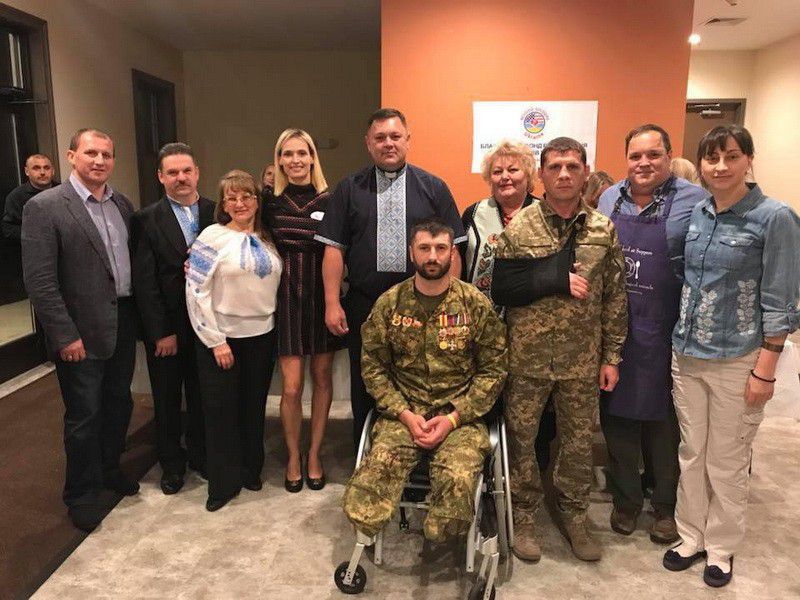 Микола Левкун був поранений весною 2017 року.