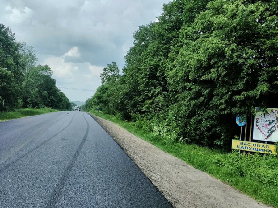 На черзі &mdash; зміцнення узбіччя, нанесення дорожньої розмітки, поновлення дорожніх знаків