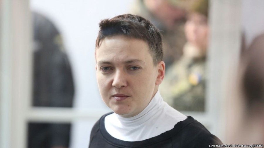 Надія Савченко переконана: насправді Насалик у "ДНР"  вирішувати питання енергетичної політики