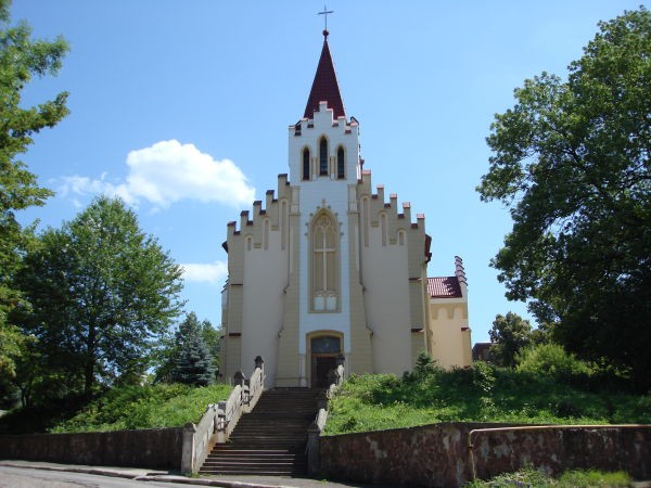 Акустика римо-католицького костелу Святого Валентина додає виконавцям піднесеності