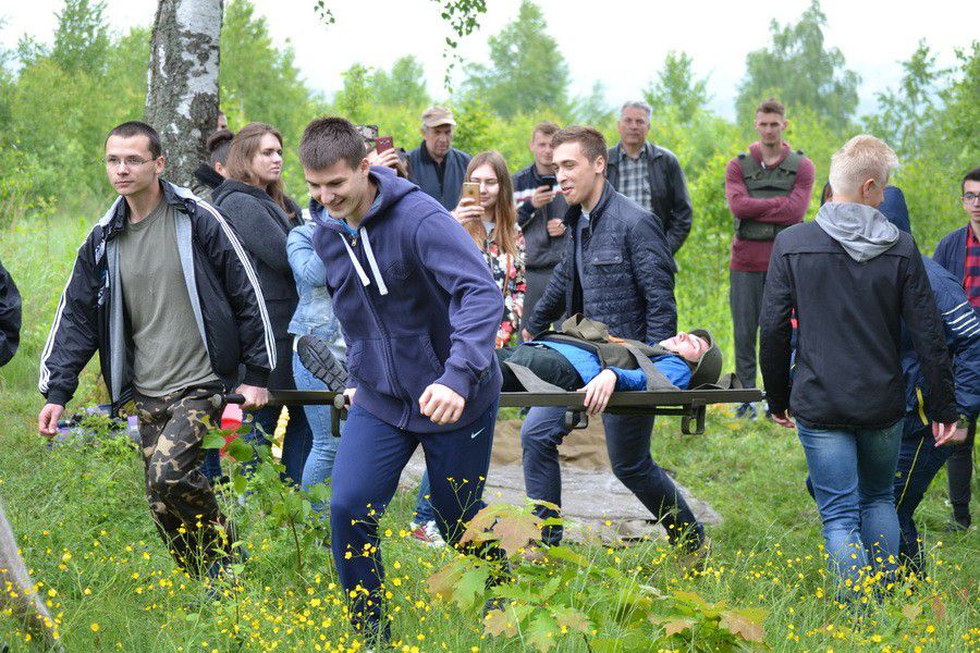 Студенти ІФНМУ пройшли військово-польовий збір на полігоні &laquo;Лисець&raquo;
