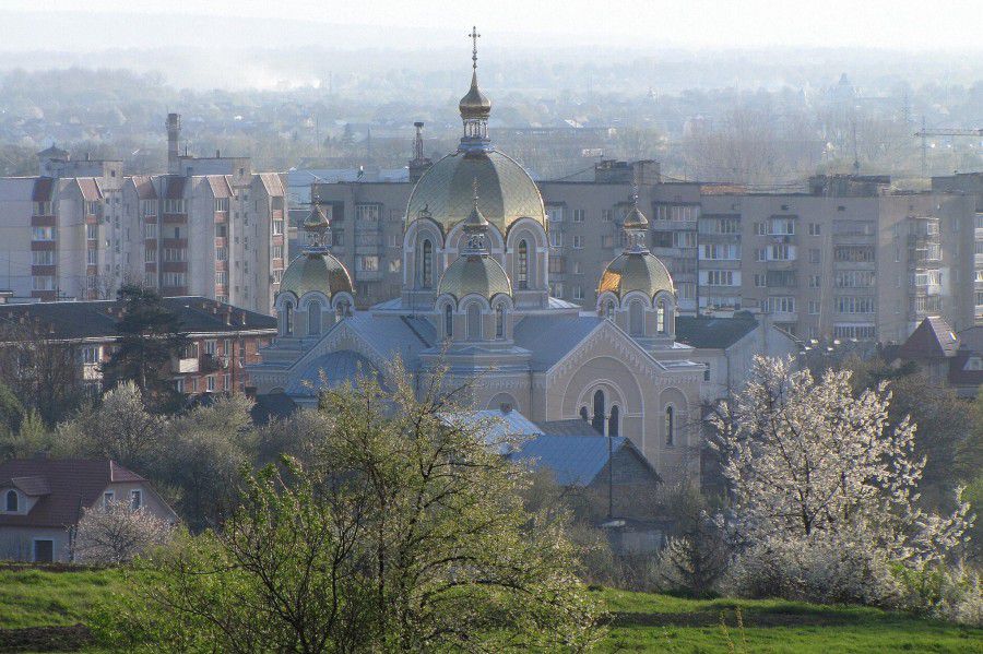 Місто &ndash; це люди, які його творять, йдеться у привітанні Віктора Шевченка | Фото: Василь Фіцак