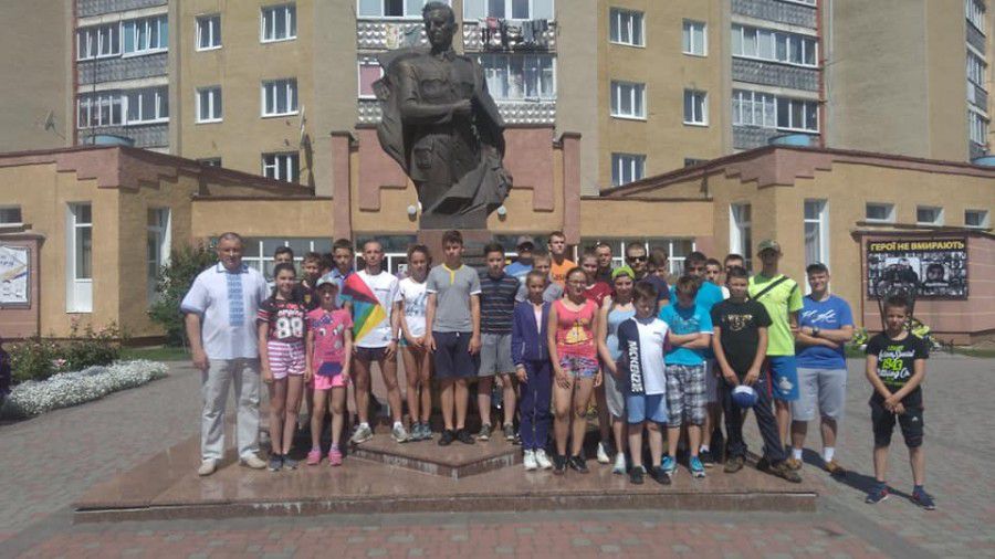 Вчетверте проводять пробіг, вшановуючи пам'ять загиблого Павла Ліщинського з Хотіня. 