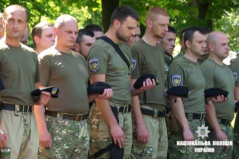 В Івано-Франківську відзначили четверту річницю пам'яті за загиблими на Донеччині