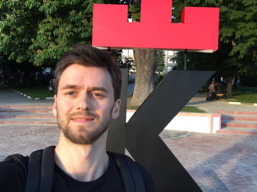 Два роки тому логотип Олега Білого переміг у конкурсі проектів на створення візуального стилю Калуша