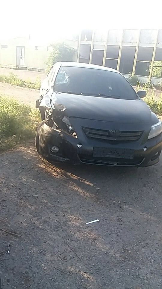 Чи встановили особу загиблого, поки що невідомо. А водія "Тойоти" &mdash; розшукали | Фото: Петро Шекета