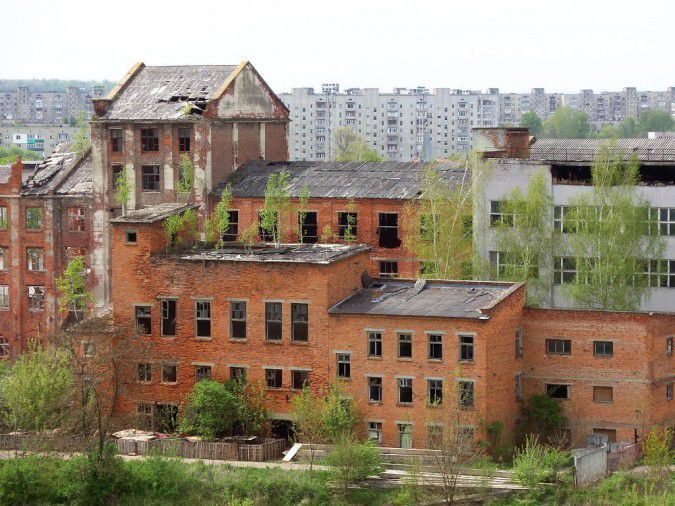 Старий калійний комбінат розбирають на цеглу