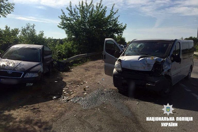 Водій автомобіля марки &laquo;Opel Vivaro&raquo; з Калуша офіційно тверезий та не травмований