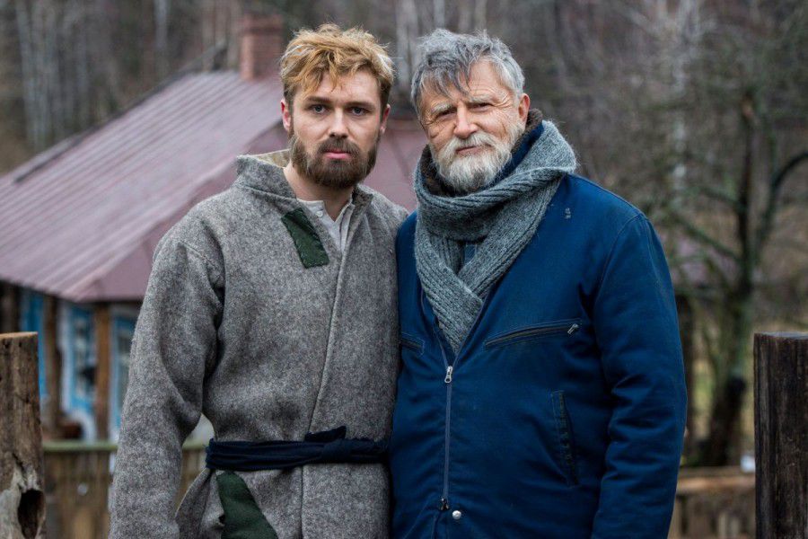 Роман Луцький відомий за стрічкою "Століття Якова", у якій зіграв разом з Cтаніславом Бокланом.