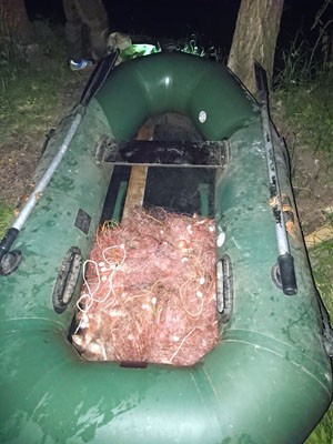 Добра купка тараньки "коштуватиме" браконьєру 3 тисячі гривень 