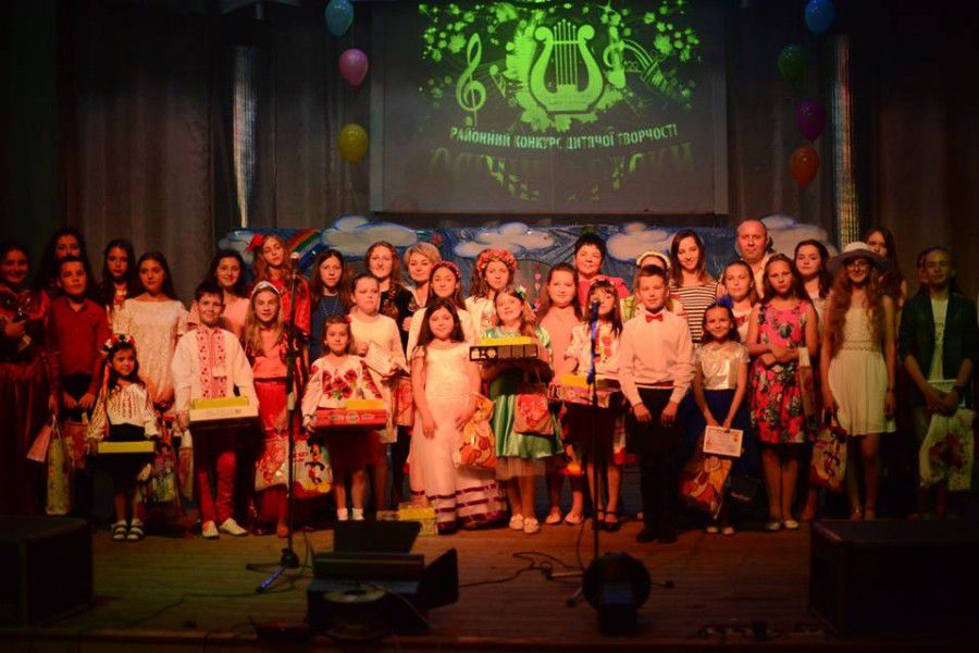 Конкурс проходив у Народному домі села Студінка