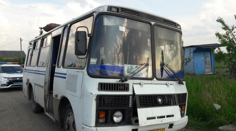 Вчора близько 17:00 водія маршрутки було затримано через те, що за кермом був п&rsquo;яний