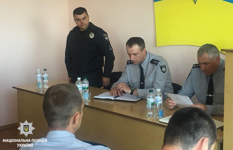 Поліцію Мангушського району очолить Василь Маківничук