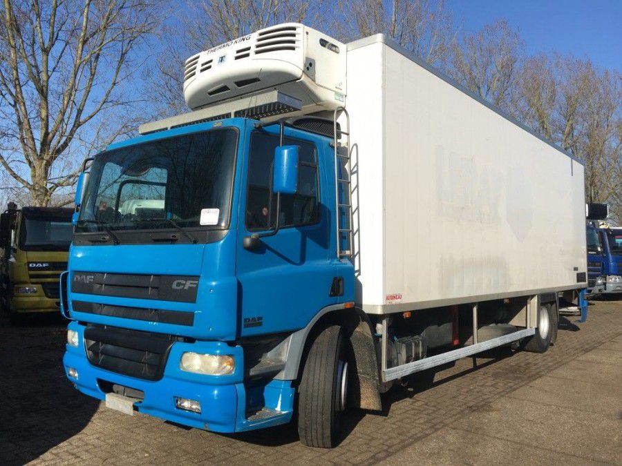 Ілюстрація. Водій вантажівки отримав опіки лівого передпліччя ІІ ступеня