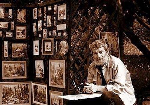 Прикарпатському художнику потрібна допомога, щоби бачити