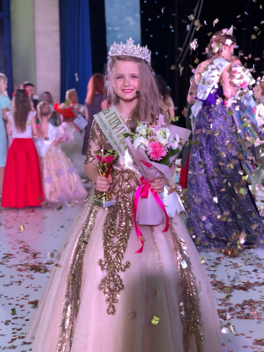  Прикарпатка здобула титул на конкурсі краси