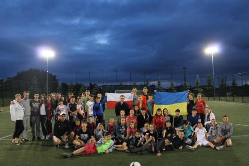 Діти з Калущини відвідали Українські греко-католицькі церкви у місті Члухуві та селищі Меджибіж