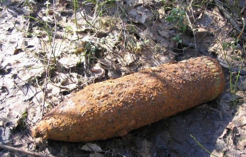 Ілюстрація. На прикарпатті  знищили застарілий боєприпас часів ІІ Світової війни