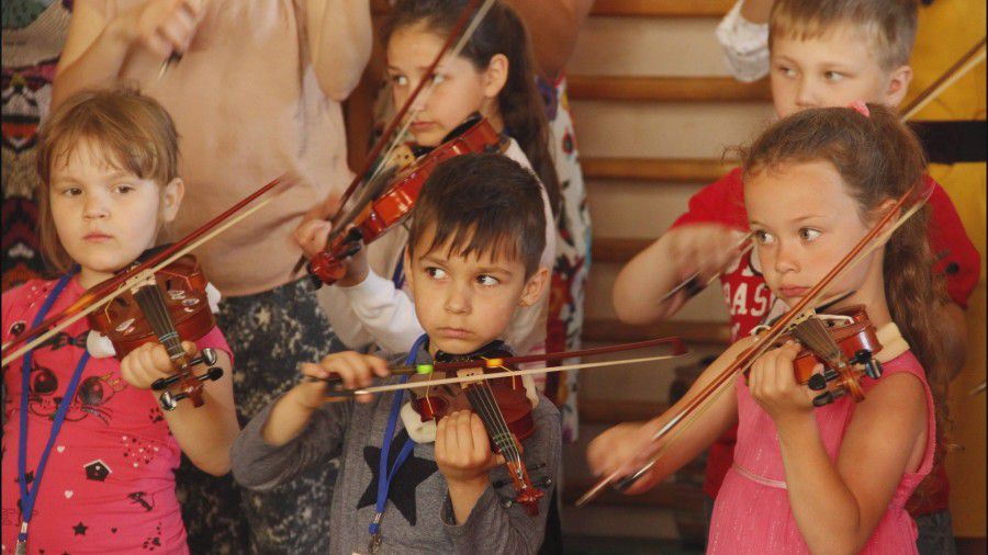 Японський метод Сузукі дозволяє навчати дитину від трьох років