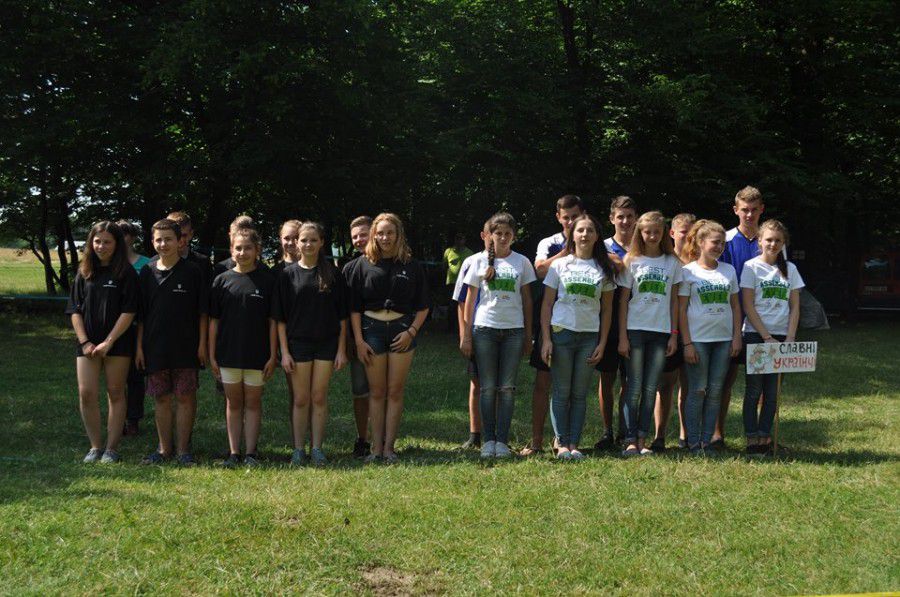 У Вістовій  стартувала молодіжна патріотична  програма &ldquo;Чорний ліс-2018&rdquo;
