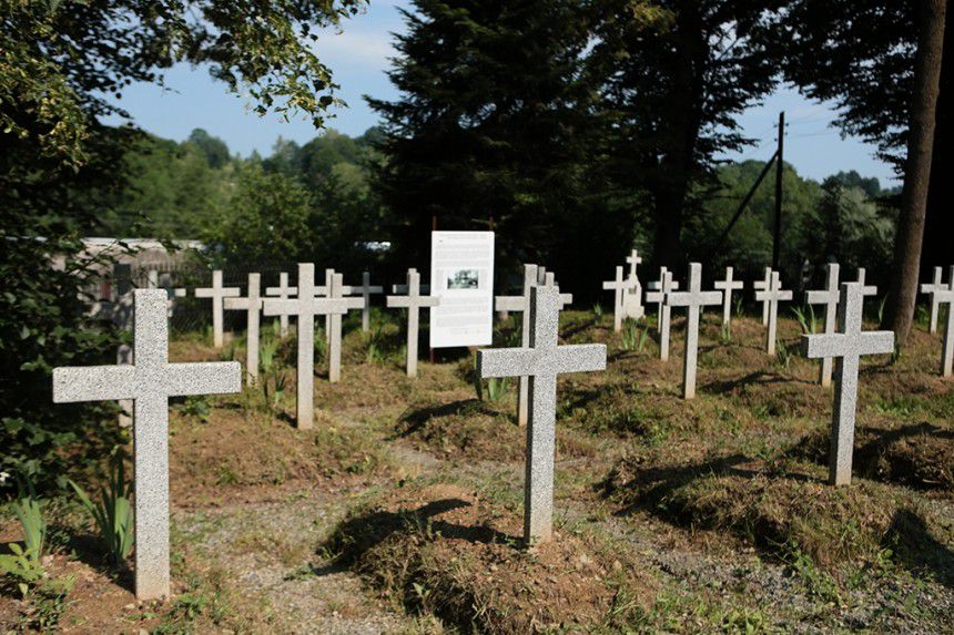 Делегація з Хорватії відвідала могили загиблих співвітчизників під час Першої світової війни