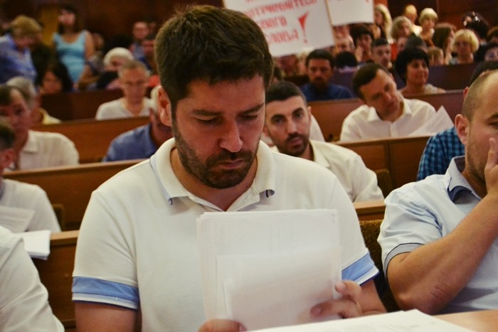 В Івано-Франківській міській раді розпочалася чергова 20-та сесія