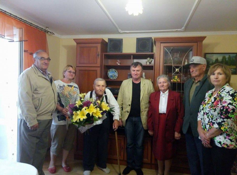 Клейноті Івану Семеновичу, учаснику бойових дій ОУН-УПА, виповнилося 90 років
