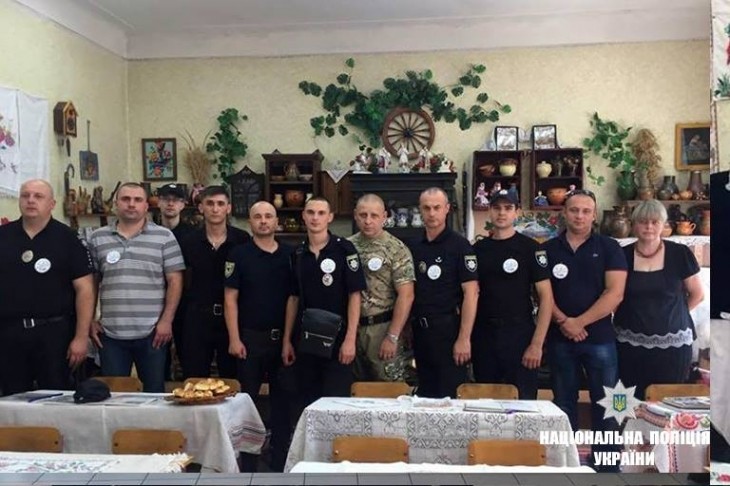 Педагогічний склад школи радо підтримав ініціативу правоохоронців