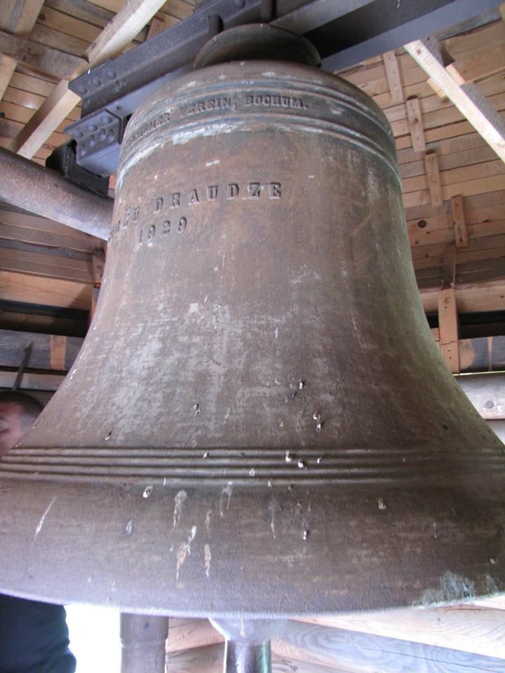 Дзвін, який направду вразив, краєзнавці описали в селі Завій | Фото: Василь Фіцак