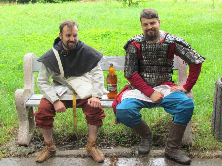 Калушан вражали майже середньовічні лицарі | Фото: Юрій Демків