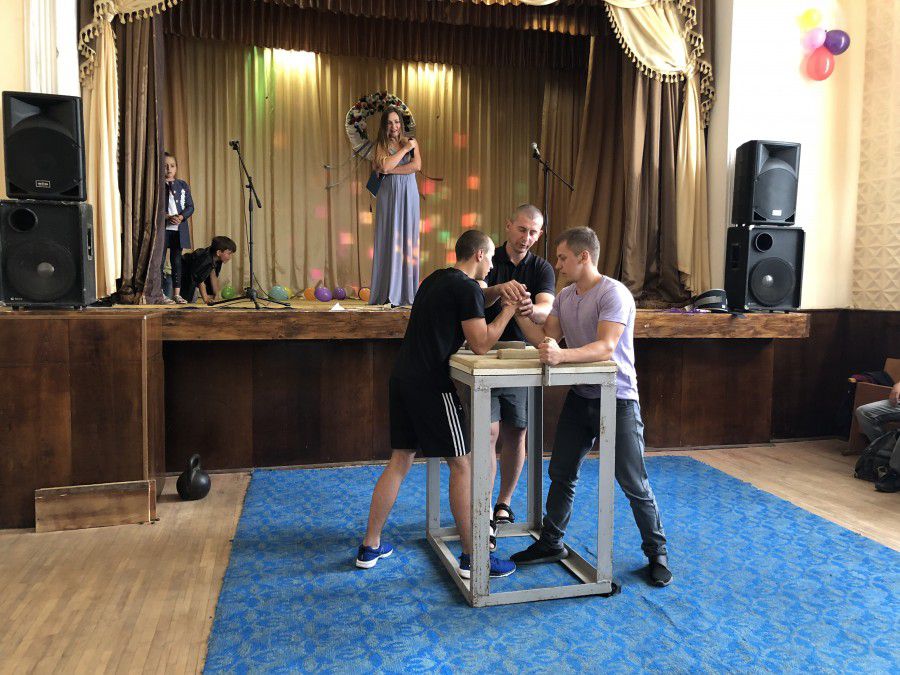 В рамках відзначення Дня Молоді у Калуші відбулося свято сили і волі