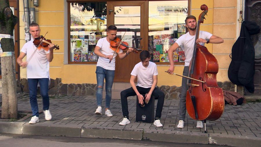 У Коломиї відбувся фестиваль вуличних мистецтв 