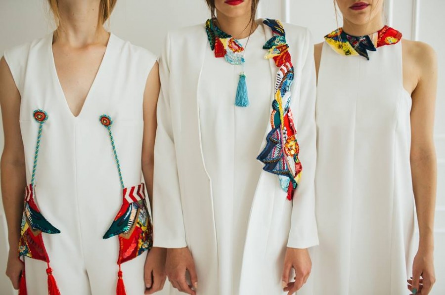 В Івано-Франківську створили колекцію одягу за мотивами вишивки авангарду