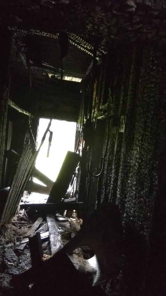 Люди на пожежі не постраждали | Фото: Артур Єфремов