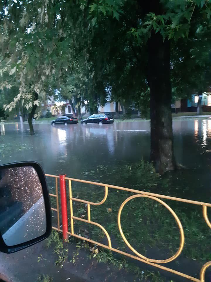 За кілька годин місто петеворилось у Венецію