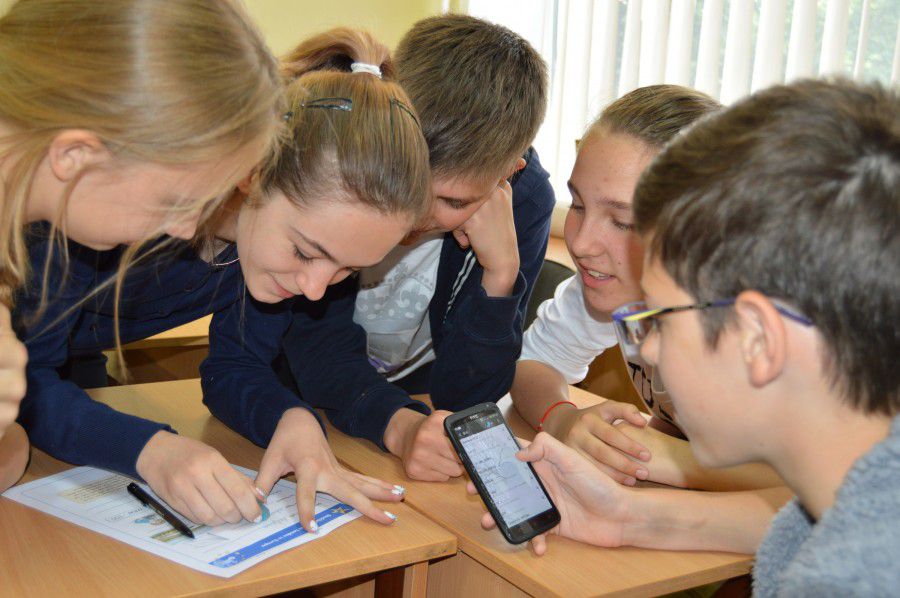 Ілюстрація. У школі буде створено простір для популяризації здорового способу життя, а діти під час перерви &laquo;відір