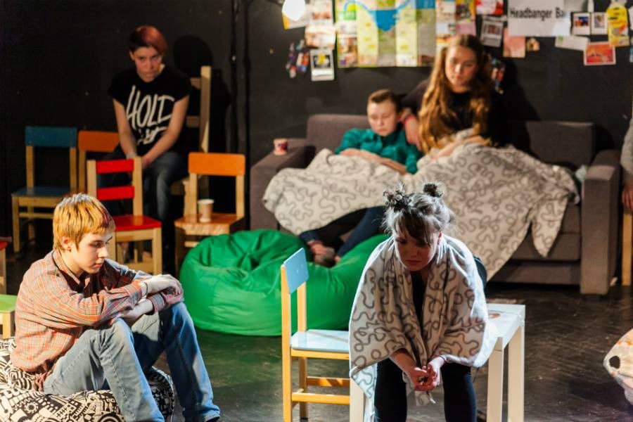 Ілюстрація. театр буде інтерактивним, аудиторія &ndash; старшокласники, які зможуть спробувати себе на сцені