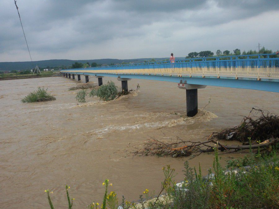 Так виглядала Лімниця у житловому мікрорайоні Калуша "Хотінь" | Фото: Роман Куцій