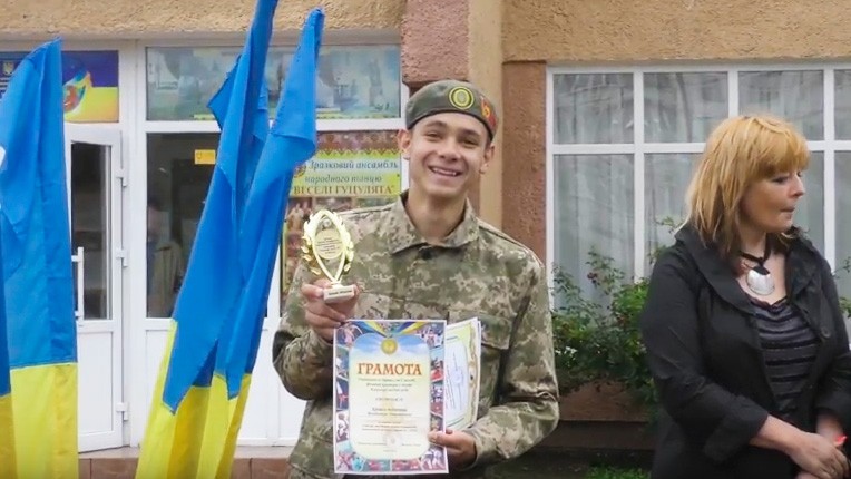 Кращим таборовиком визнали і нагородили Володимира Хитровського