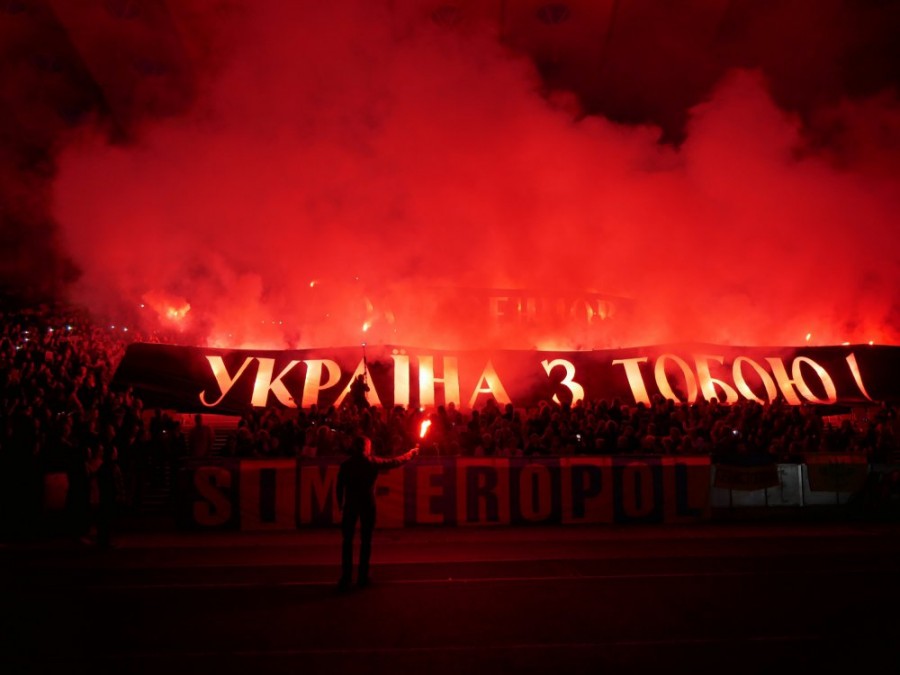 У Києві провели акцію на підтримку політв'язня