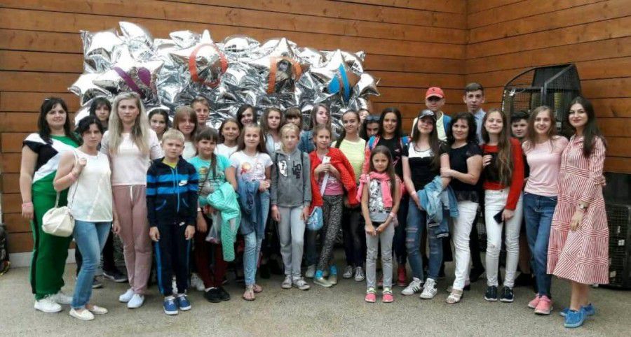 Учні з користю і натхненням провели день на відомому українському курорті.