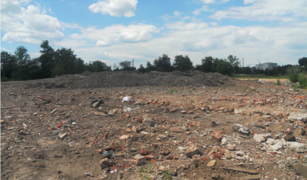Ліквідація провальних воронок відбувається в районі кількох вулиць Калуша