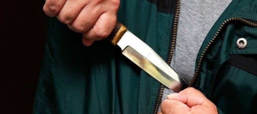 Ілюстрація. З місця події було вилучено речовий доказ - кухонний ніж