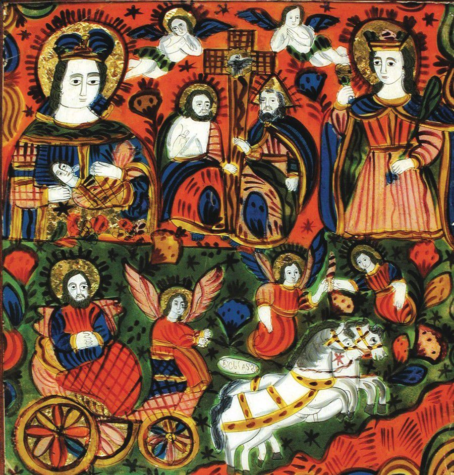 Ікони з Буковини і Покуття створені в стилі наївного мистецтва &mdash; їх ніби писали діти